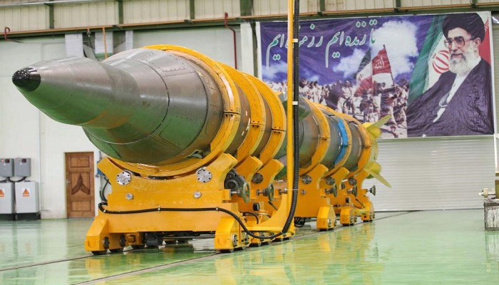 Iran missile program