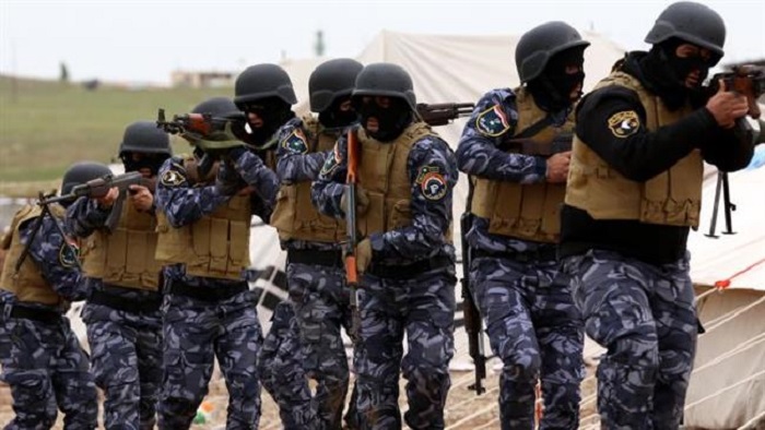 Iraqi Troops
