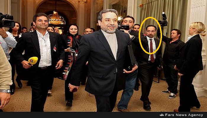 Trita Parsi on NIAC accompanying the Iranian delegation in Geneva - Iran talks March 2015