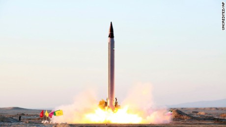 Iran Regime Thumbs Nose at World with New Missile Launch