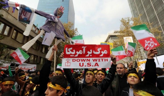Iran Lobby Struggles to Keep Message off Bad News