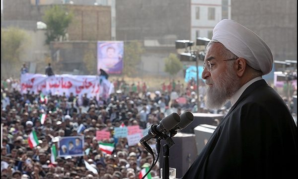 Hassan Rouhani Comments on US Election Despite Troubles Ahead
