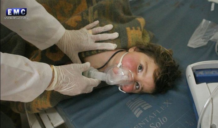 New Chemical Attack in Syria Shows Iran Complicity