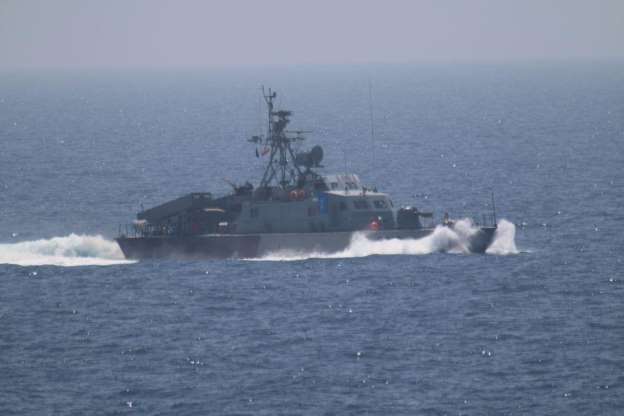 As Iran Warns Against US Aggression Its Navy Targets US Vessels
