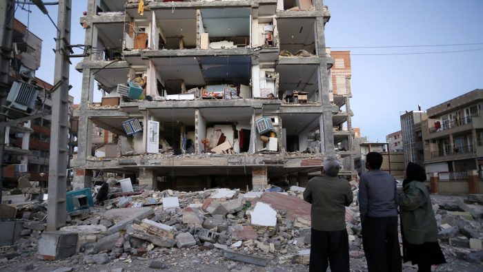 Why the Iran Earthquake Illustrates Shortcomings of Regime