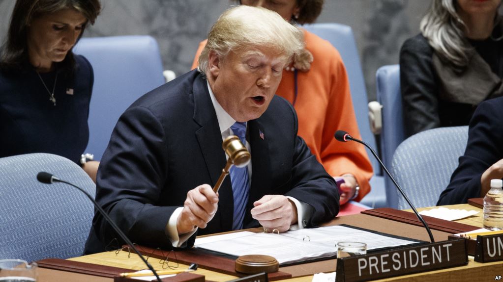 Iran Regime Scrambles at UN Meeting for a Lifeline